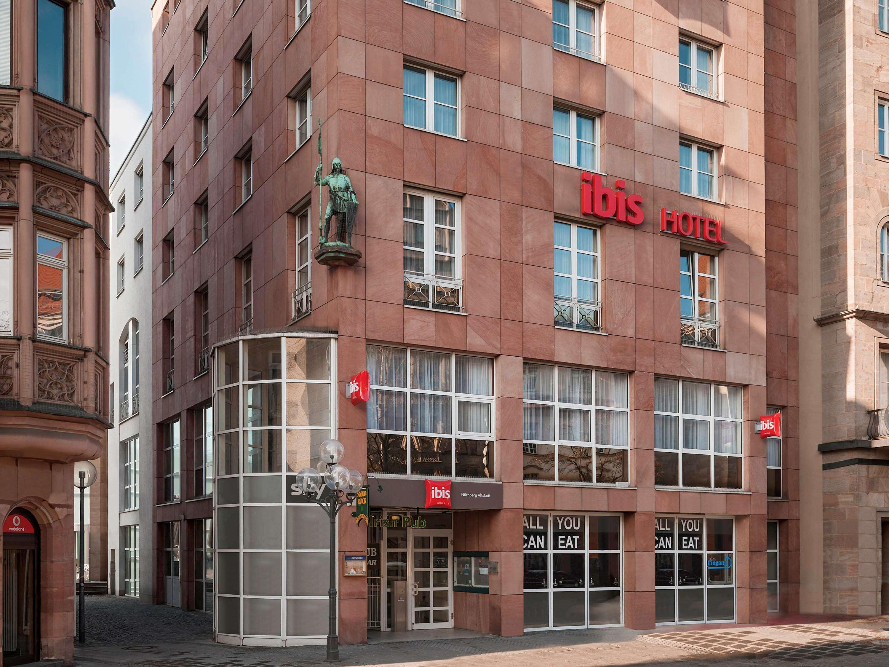ibis Hotel Nürnberg Altstadt Exterior foto