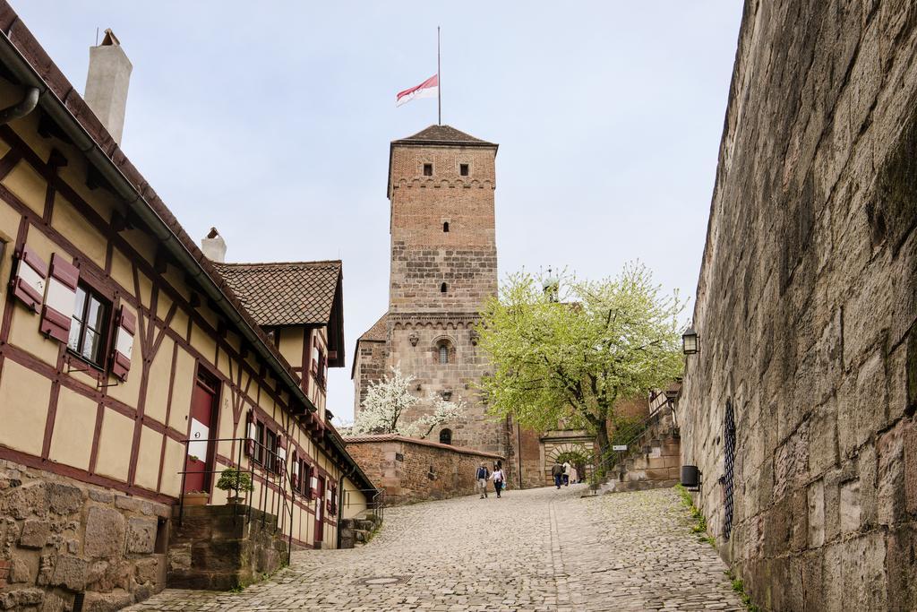 ibis Hotel Nürnberg Altstadt Exterior foto