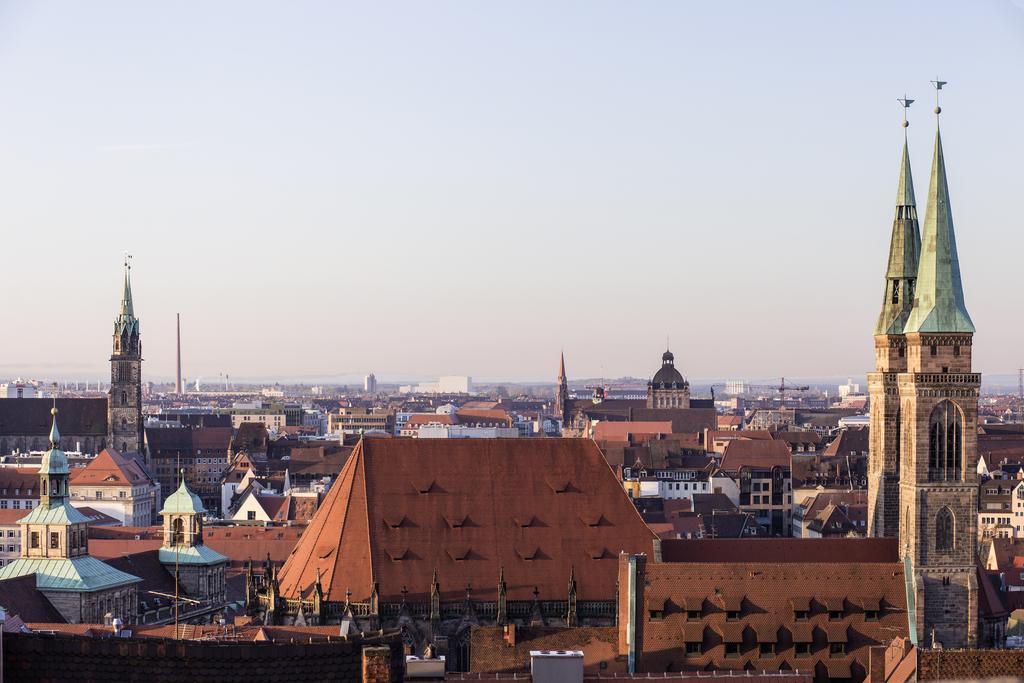 ibis Hotel Nürnberg Altstadt Exterior foto