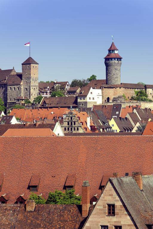ibis Hotel Nürnberg Altstadt Exterior foto