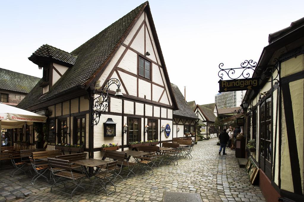 ibis Hotel Nürnberg Altstadt Exterior foto