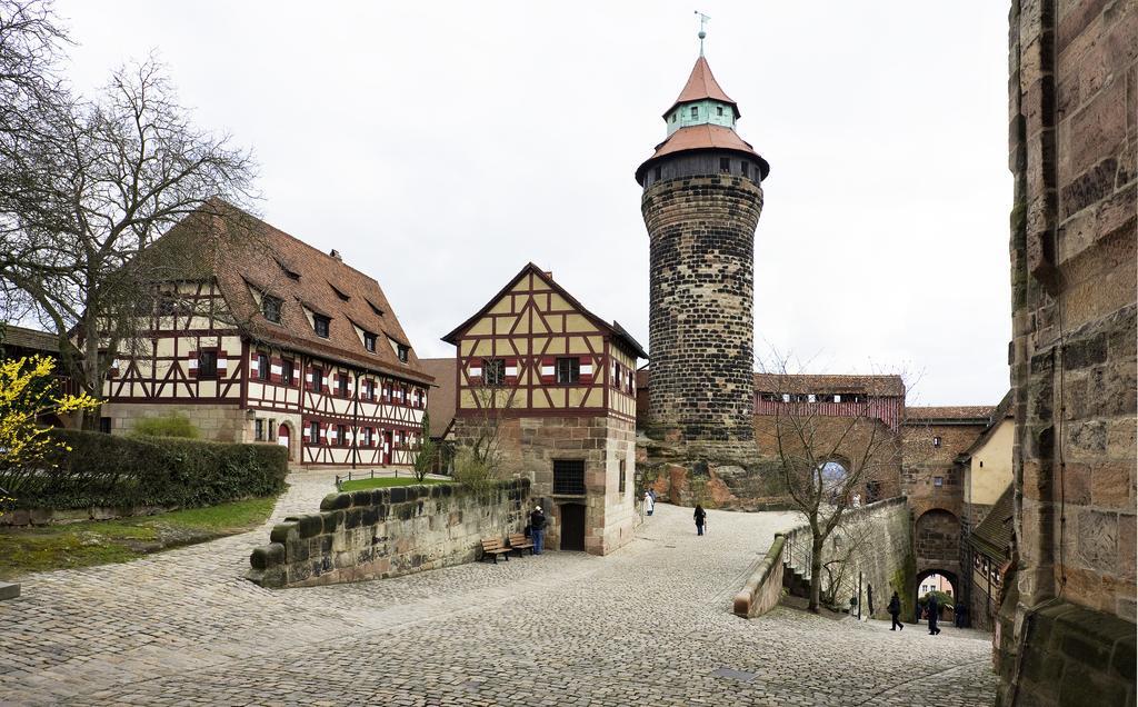 ibis Hotel Nürnberg Altstadt Exterior foto