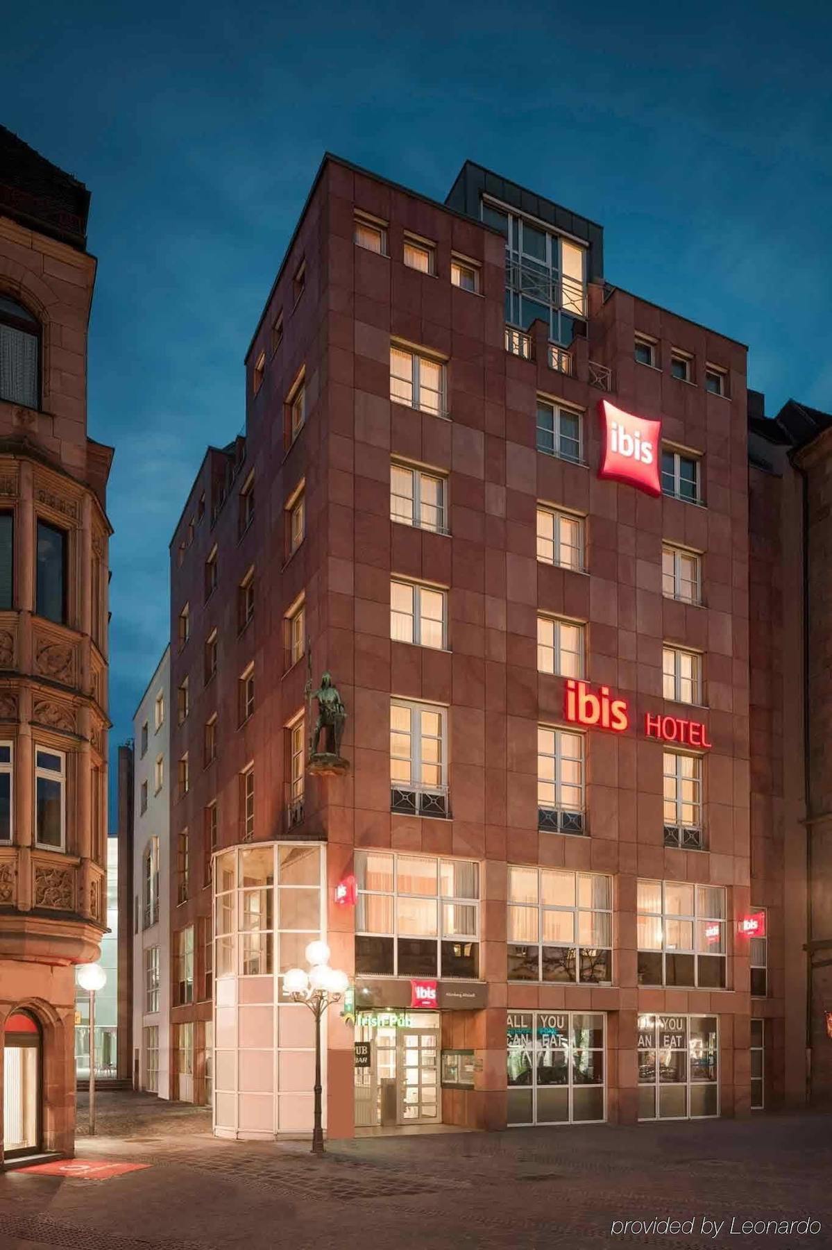 ibis Hotel Nürnberg Altstadt Exterior foto