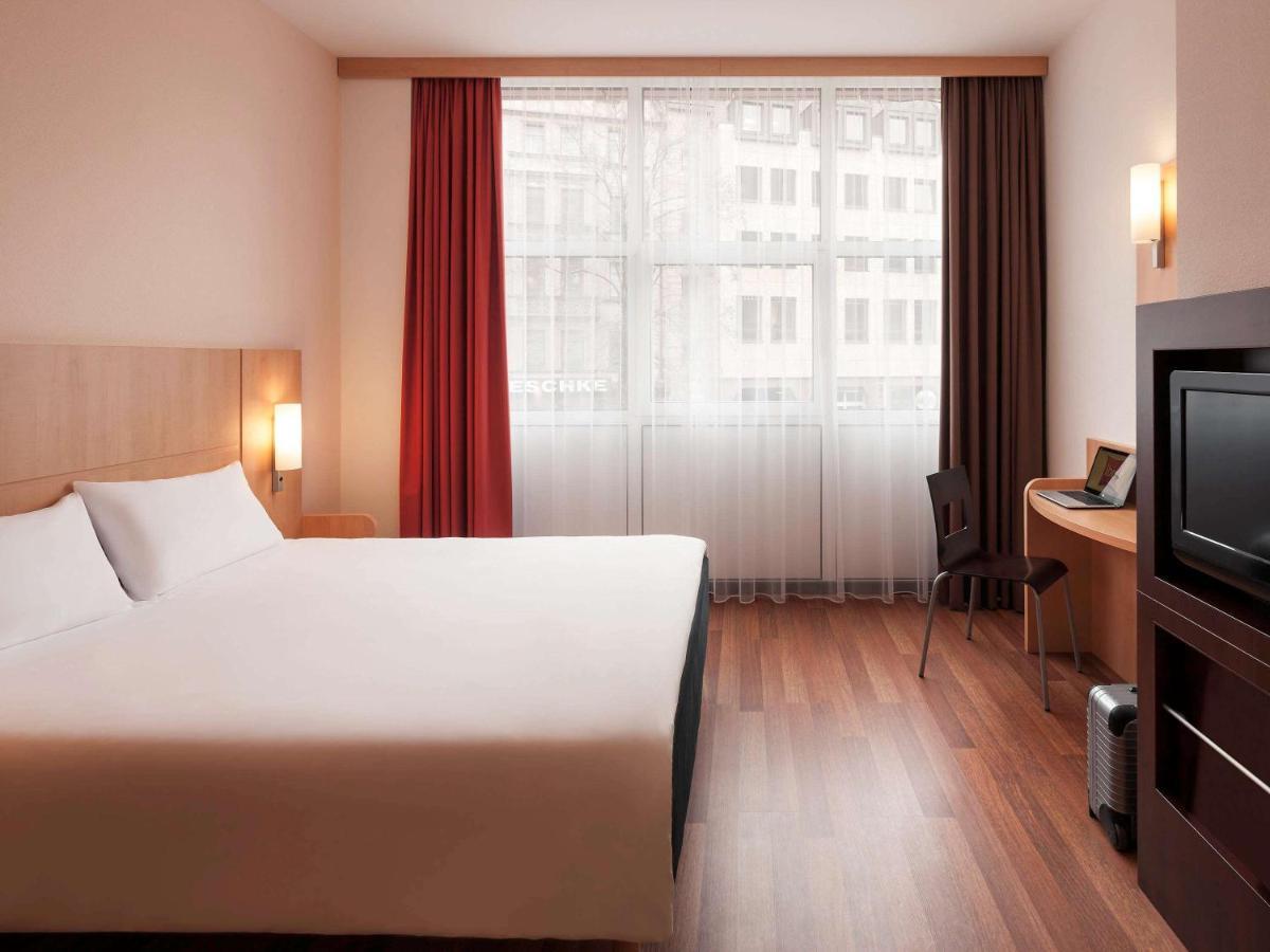 ibis Hotel Nürnberg Altstadt Exterior foto